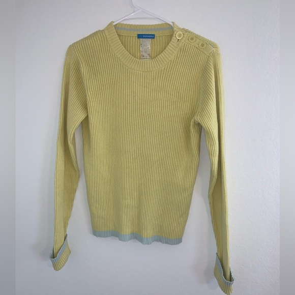 Vintage 90’s Dockers Knit Pullover Sweater - Picture 6 of 9